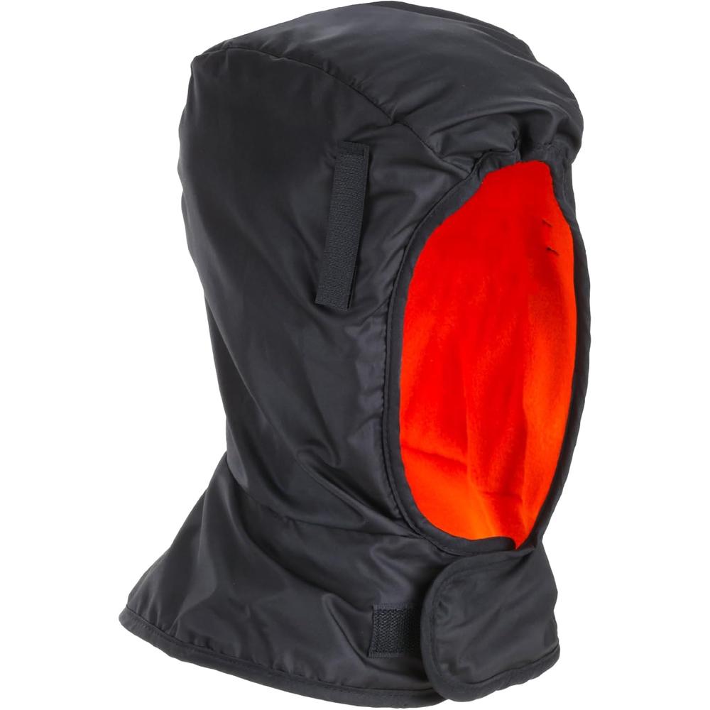 Ergodyne 16842 N-FERNO 6842 WINTER HARD HAT LINER - 2-LAYER, FLEECE-LINED, POLYESTER SHELL, SHOULDER LENGTH