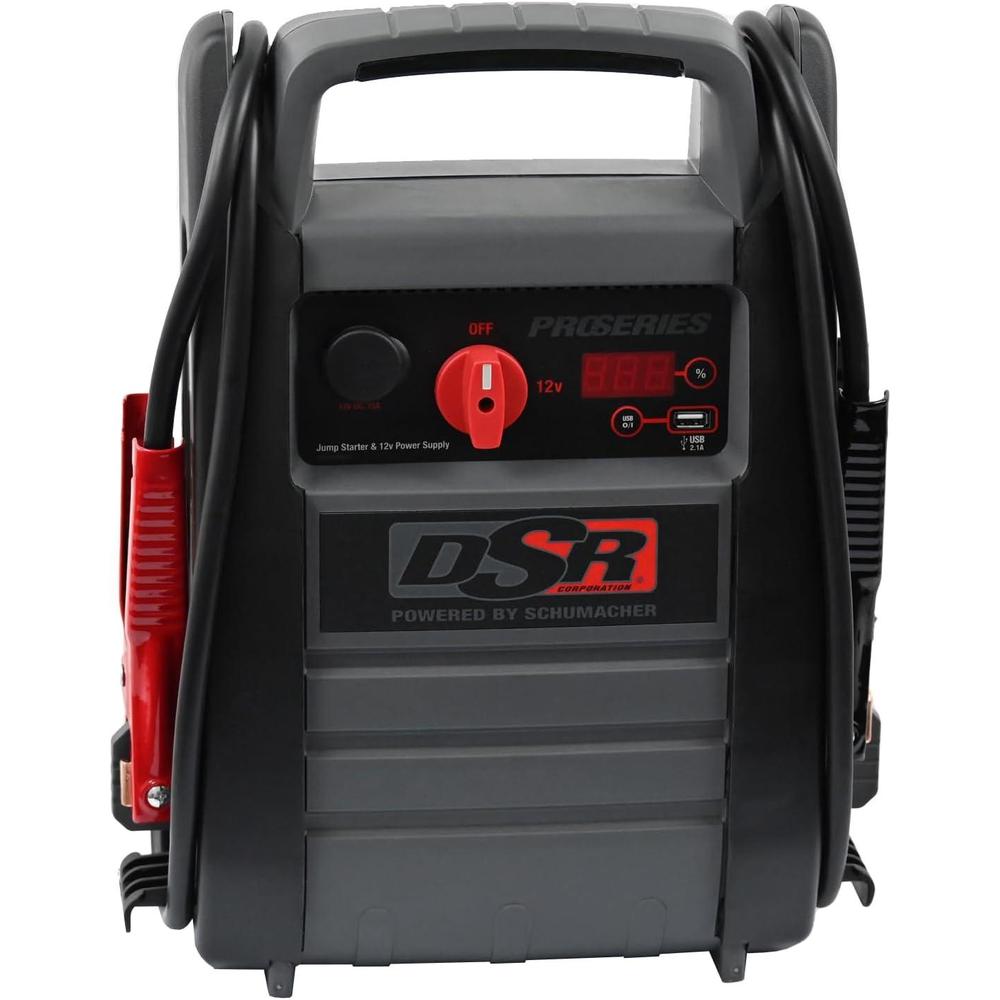 Schumacher DSR114 DSR Pro Series 12V DOE Jump Starter