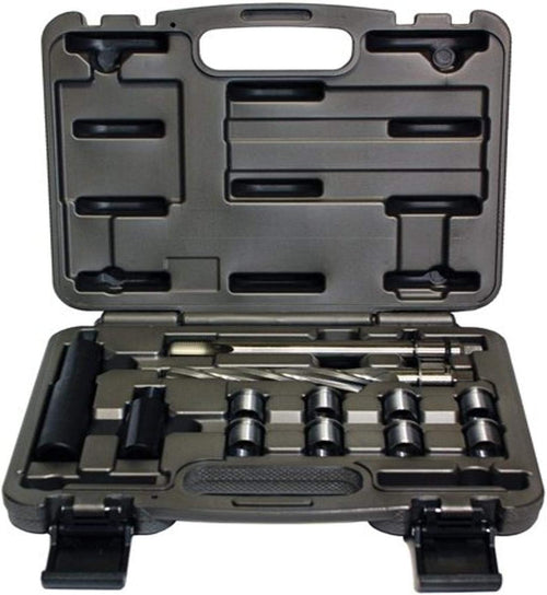 ATD Tools 5410 Ford Triton Spark Plug Thread Repair Kit with carrying case and all included components