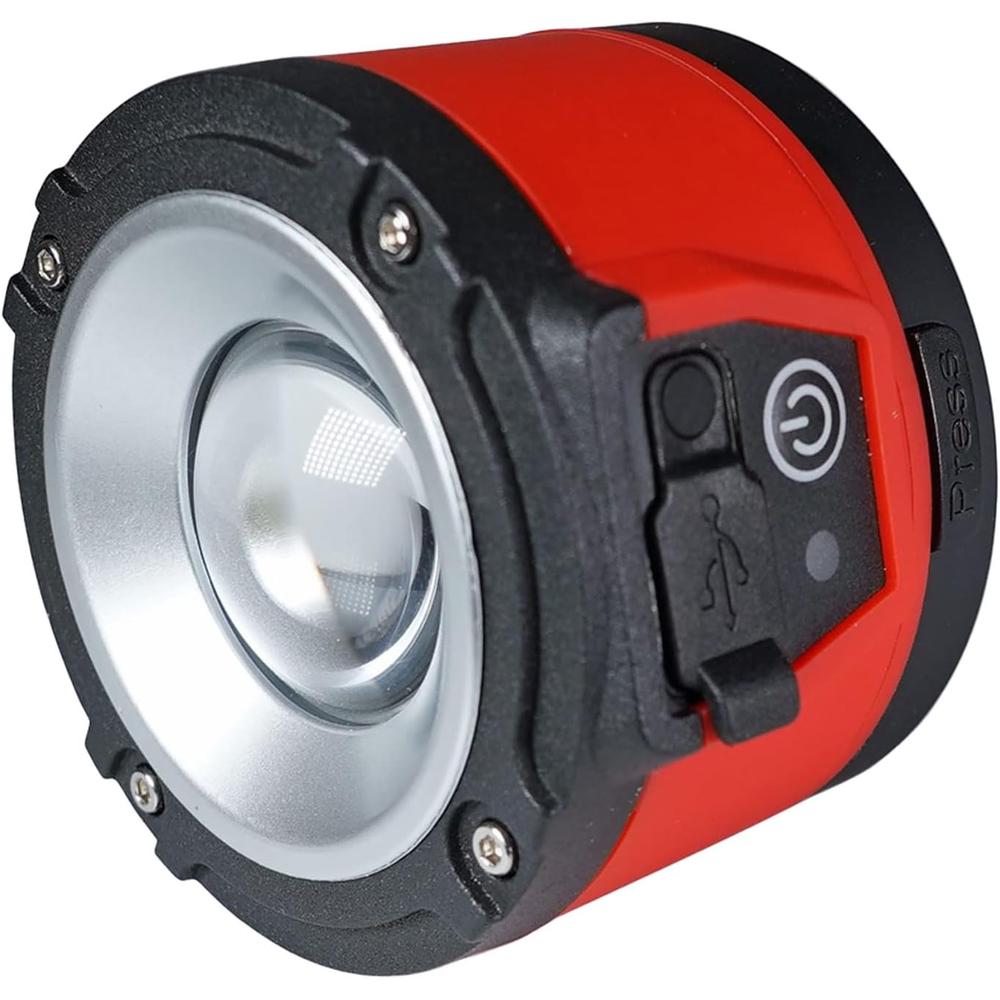 Schumacher SL886RU Projecteur LED rechargeable COB 6 W avec base magnétique