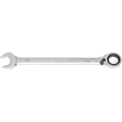 GearWrench 86651 Clé mixte à cliquet réversible 7/8" 72 dents 12 points