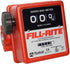 Fill-Rite 807C 3 Wheel Mechanical Meter, 5 to 20 GPM