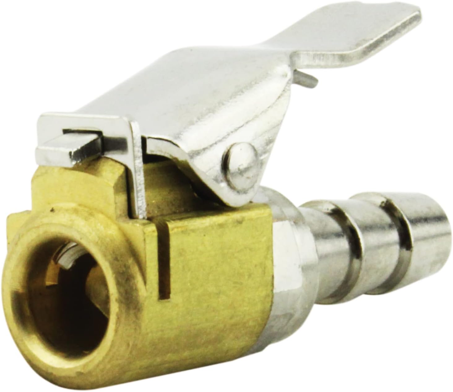 Milton S-697 1/4" ID Euro Style Hose Barb Air Chuck