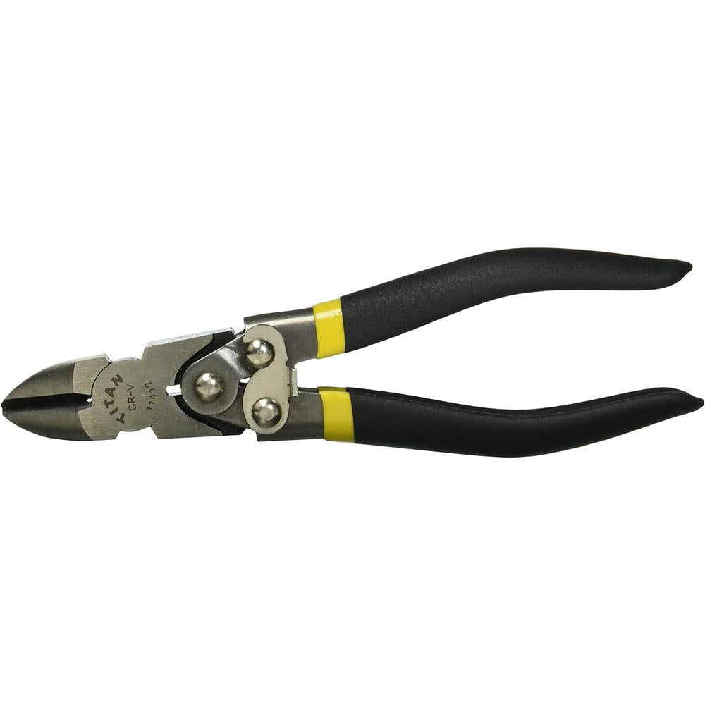 Titan Tools 11412 7-1/2 In. Compound Diagonal Cutters