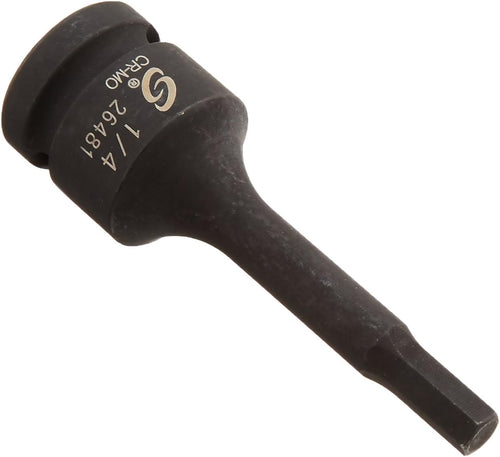 Sunex 26481 1/2" Drive 1/4" Hex Impact Socket