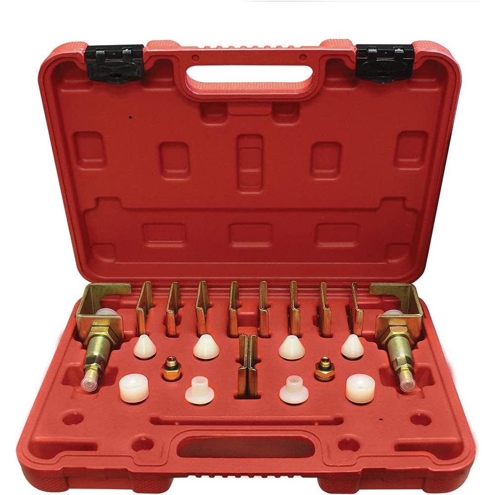 Mastercool 69925 Automotive Multiple Flushing & Leak Test Adapter Kit For Flush Machine