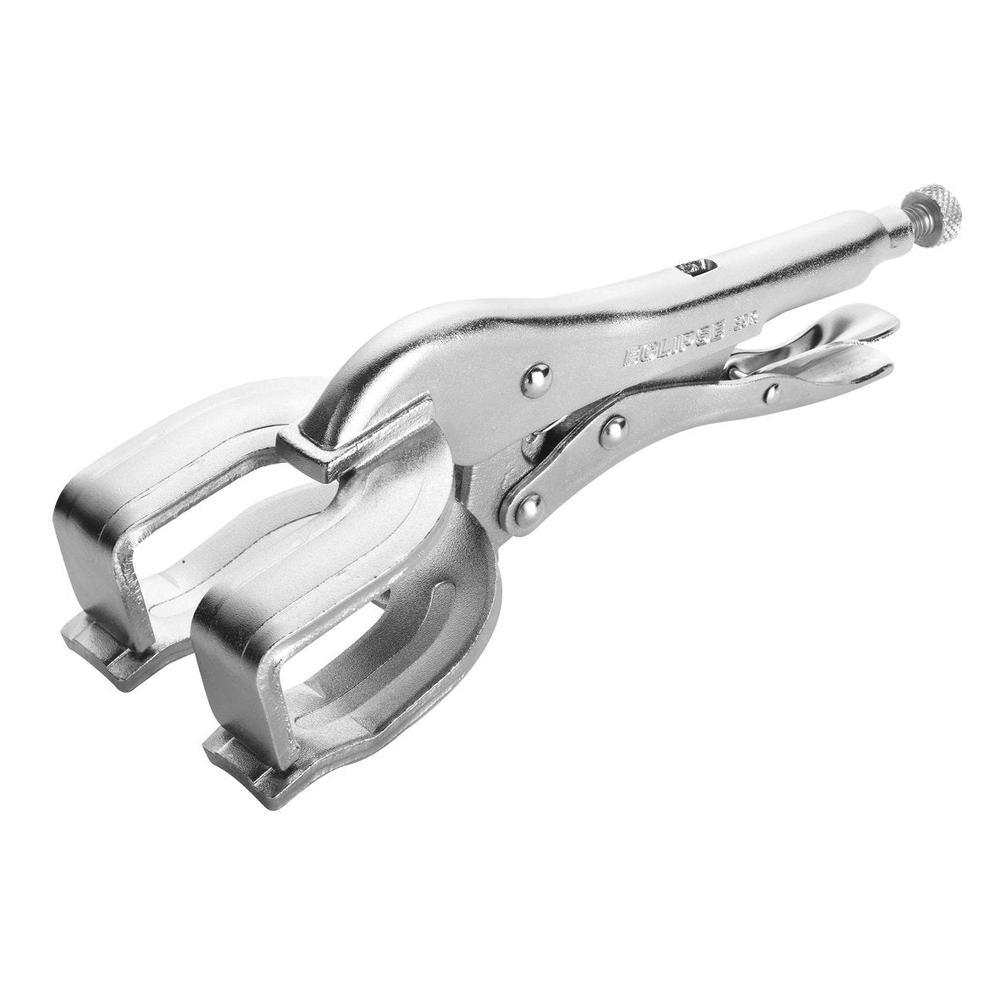 Eclipse E9R U Shaped Jaw Locking Welding Clamp, Chrome Molybdenum Steel, 9" Size, 1-3/4" Jaw Capacity