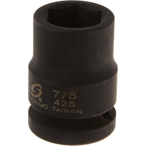Sunex Tools 0428 3/4 in. Drive 7/8 in. Impact Socket