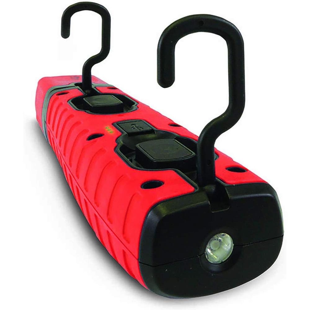 Schumacher SL137RU 360 Degree Plus Cordless Work Light, Red