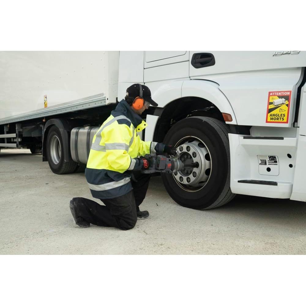 Ingersoll Rand W9691 Cordless, Impact Wrench, 20V DC, 3,000 ft-lb Breakaway Torque