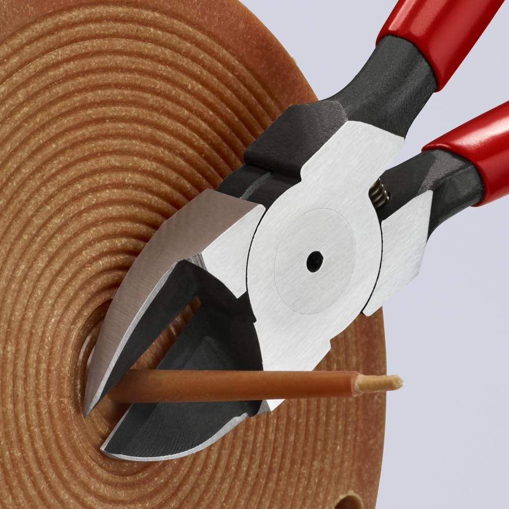 Knipex 9K 00 80 137 US 3 Piece Cutting Pliers Set - With FREE 10 Piece Tool Holder
