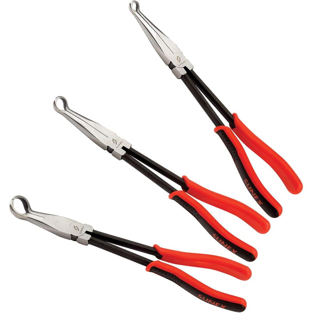 Sunex Tools 3703V 11" Hose Gripper Plier Set