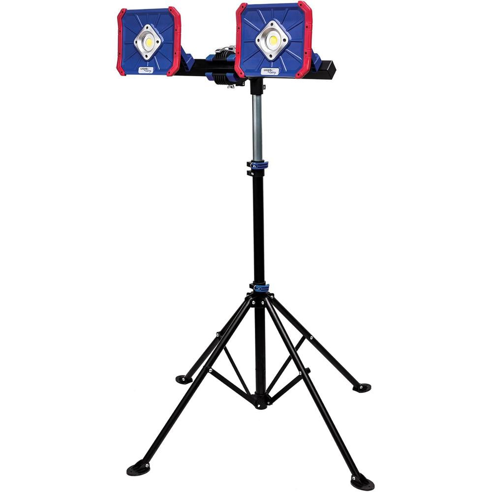 Clore Automotive LNCPOD QUADPOD Lighting Stand With Bar
