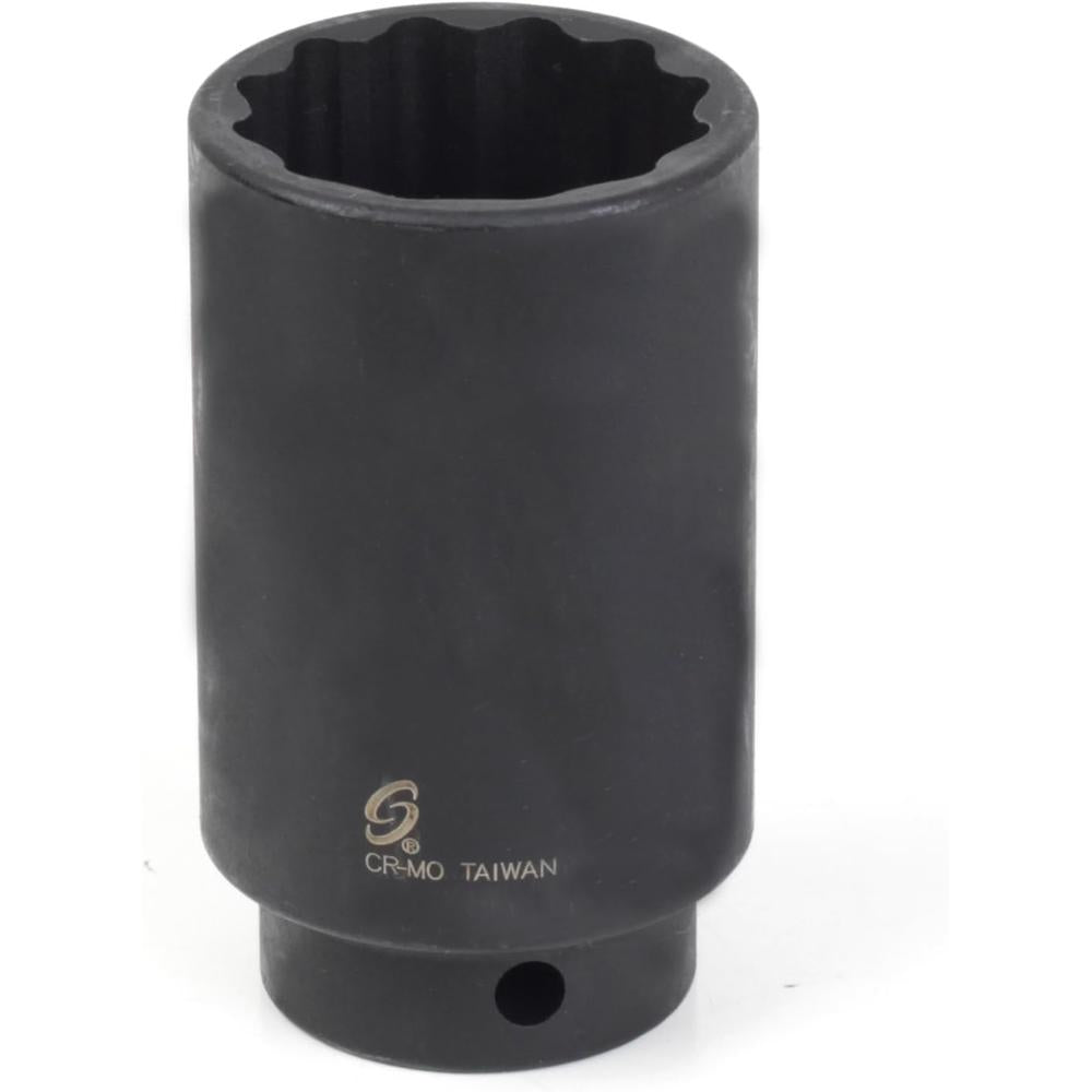 Sunex Tools 236ZMD 1/2 in. Drive 36-mm 12-Point Deep Impact Socket
