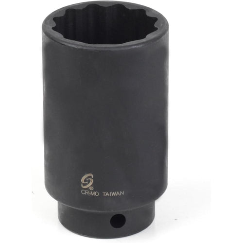 Sunex Tools 236ZMD 1/2 in. Drive 36-mm 12-Point Deep Impact Socket