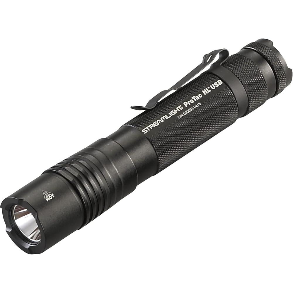 Streamlight 88052 ProTac HL USB 850 Lumen Professional Tactical Flashlight with High/Low/Strobe