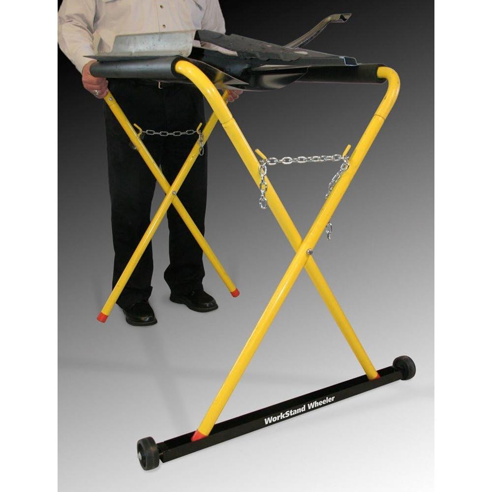 Steck Manufacturing 35756 Work Stand Wheeler