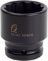 Sunex Tools 444ZT 3/4" Dr. 1-3/8" 12-Point Thin Wall Impact Socket