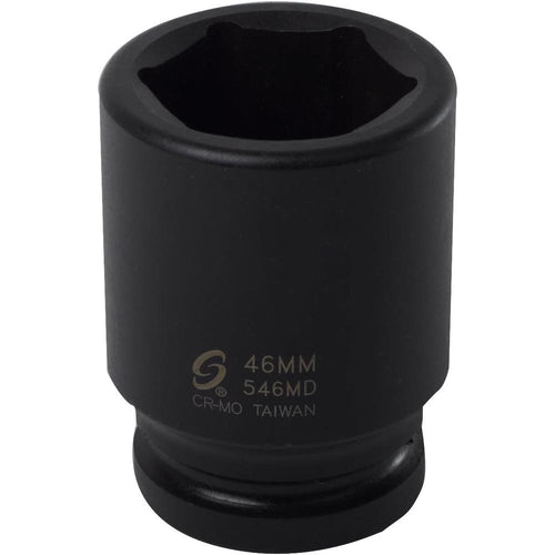 Sunex Tools 546MD 1 in. Drive 46mm Deep Impact Socket
