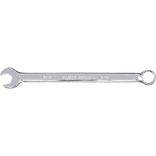 Sunex Tools 991518A 9/16" Full Polished Combination Wrench