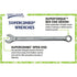 Williams JHW1238SC Super Combo Combination Wrench, 1-3/16"