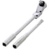 VIM Tools RFB400K 3 Piece 1/4" Mini Flex Bit/Socket Ratchet And T-Handle