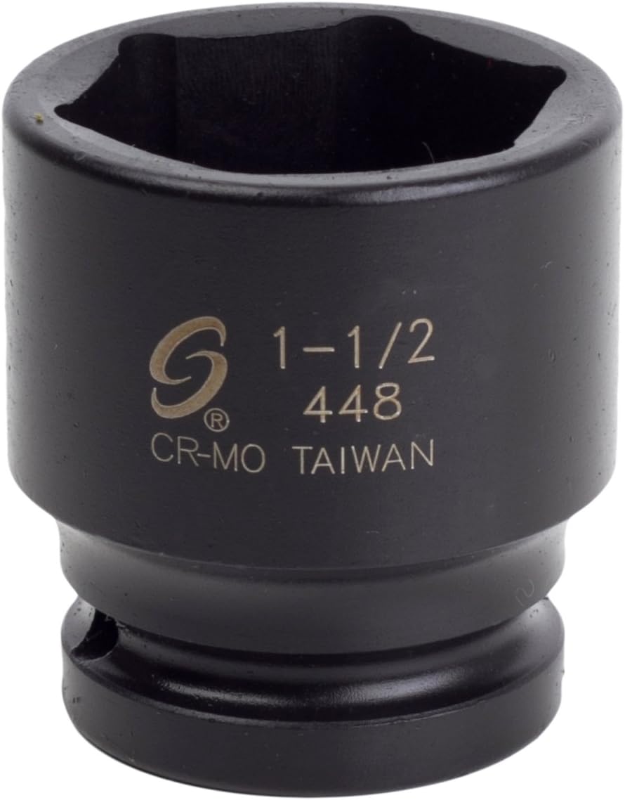 Sunex Tools 0448 3/4 in. Drive 1-1/2 in. Impact Socket