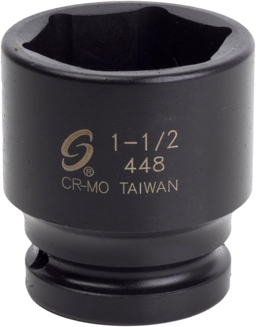 Sunex Tools 0448 3/4 in. Drive 1-1/2 in. Impact Socket