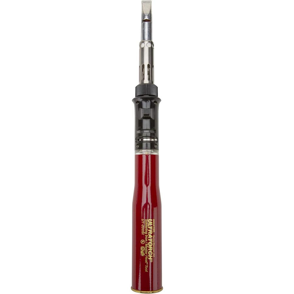 Master Appliance UT-200SI ULTRATORCH HIGH-POWERED BUTANESOLDERING IRON, HEAT TOOL & TORCH KIT, 482°F-986°F