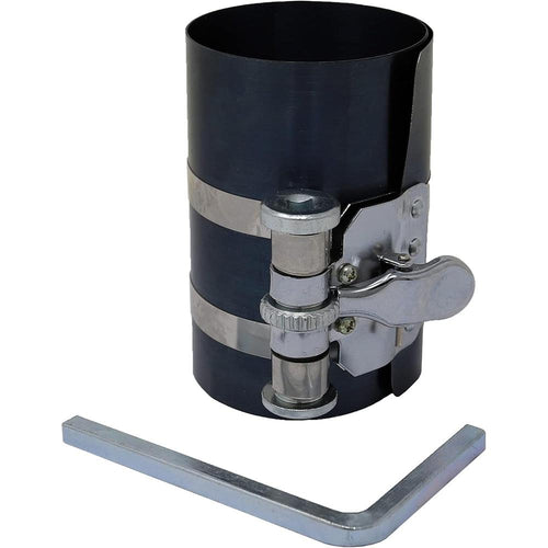 CTA Tools 4023 Compresseur à segments de piston pour voitures/camions légers, 10,2 cm de profondeur, plage : 53 mm - 175 mm