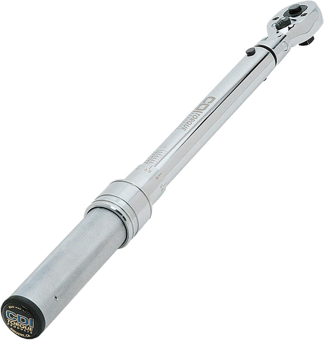 CDI Torque Products 802MFRFMHSS 3/8 DR 10-80FT LB MICRO ADJ
