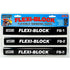 Motor Guard AP-6 ASSORTIMENT DE BLOCS FLEXIBLES