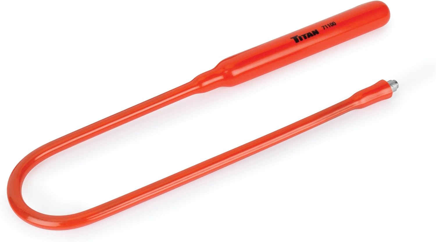 Titan Tools 71100 22" Long 1000V Insulated Flexible Magnetic Pick-Up Tool, 1.5 Lbs Magnetic Capacity
