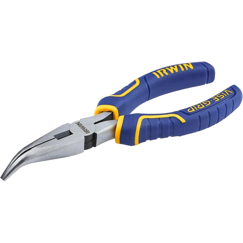 Irwin Tools 2078226 Vise-Grip Pliers, Bent Long Nose, 6-Inch