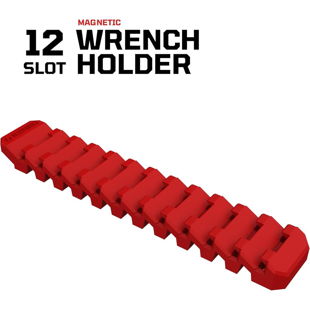 Porte-clé flexible magnétique à 12 fentes EZRED FWR12-R