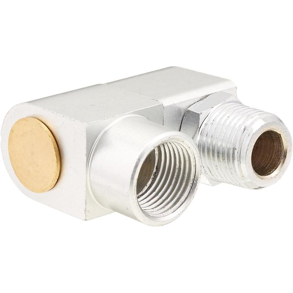 Milton Industries S-657-1 3/8" Air Hose, Swv. Connector