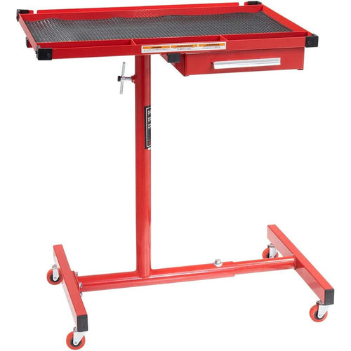 Sunex 8019 Heavy Duty Adjustable Work Table with Drawer