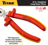 Titan Tools 73338 8" Insulated Long Nose Pliers