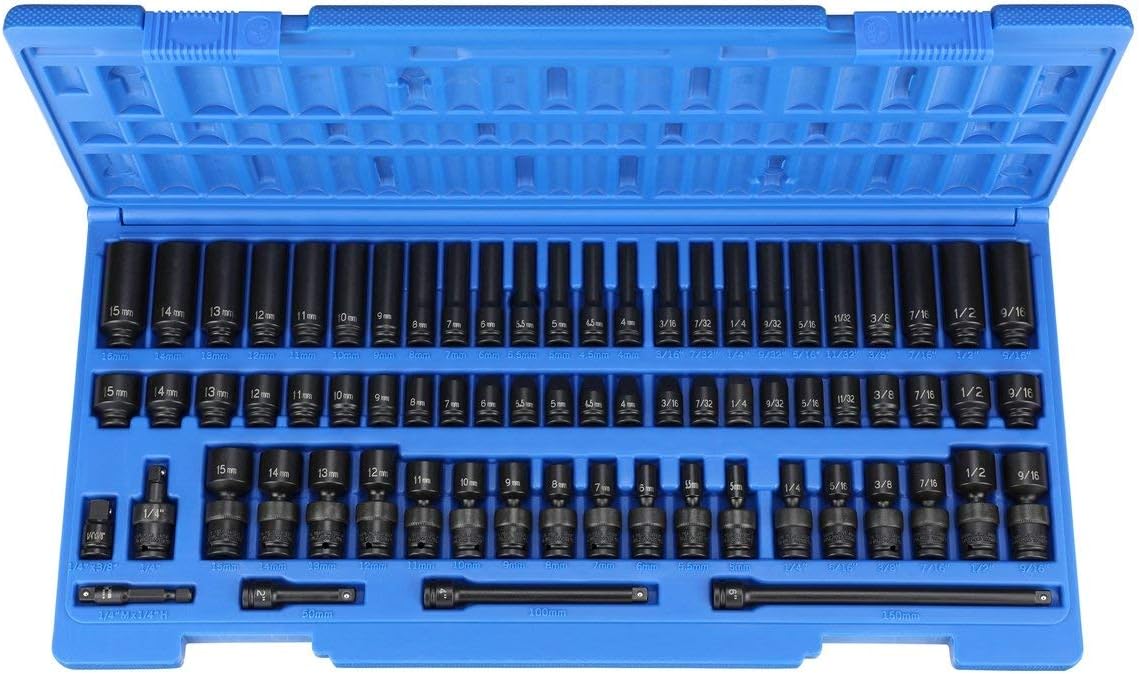 Gris Pneumatic GRE9772 Ensemble complet d'entraînement de surface, 1/4"