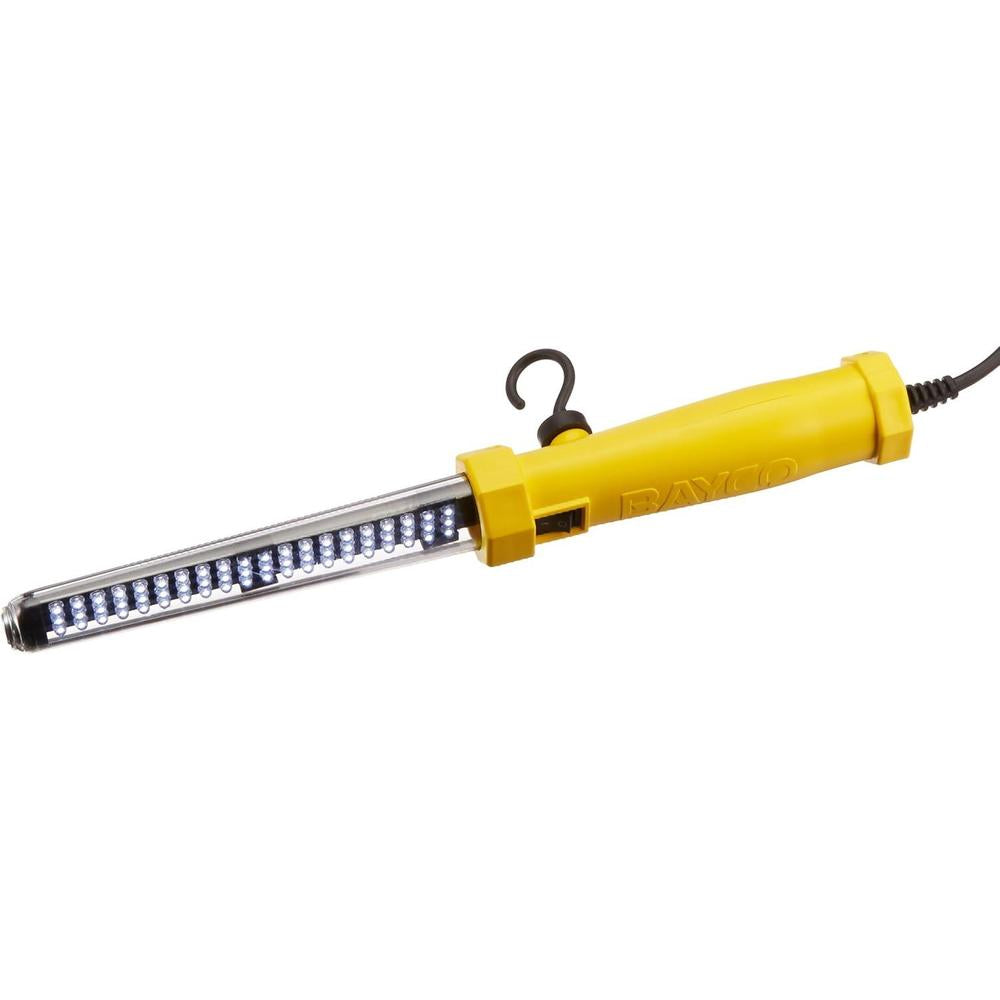 Bayco SL-864 Lampe de travail 60 LED sur bobine en métal avec cordon de 50 pieds