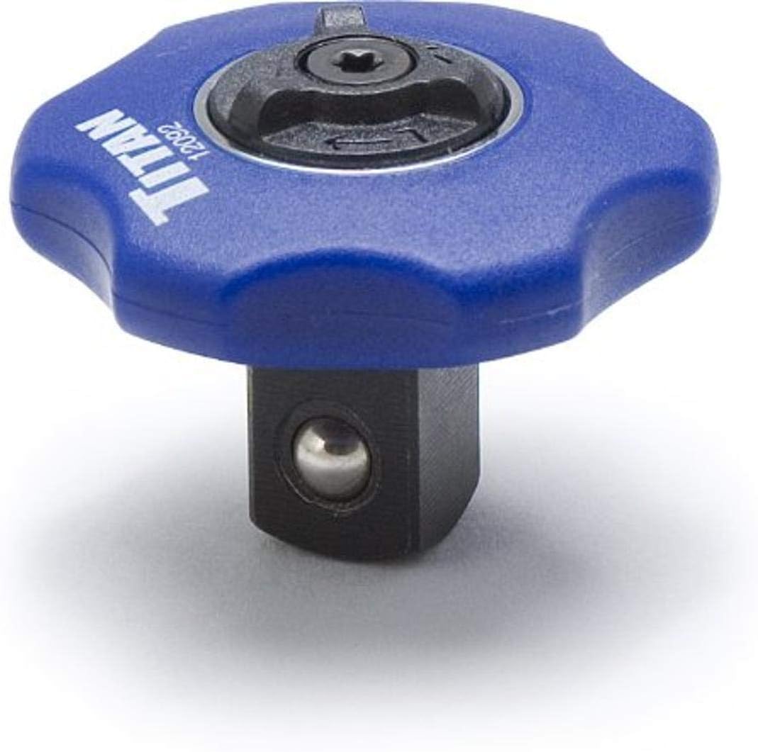 Titan Tools 12092 1/2 In. Drive Finger Ratchet