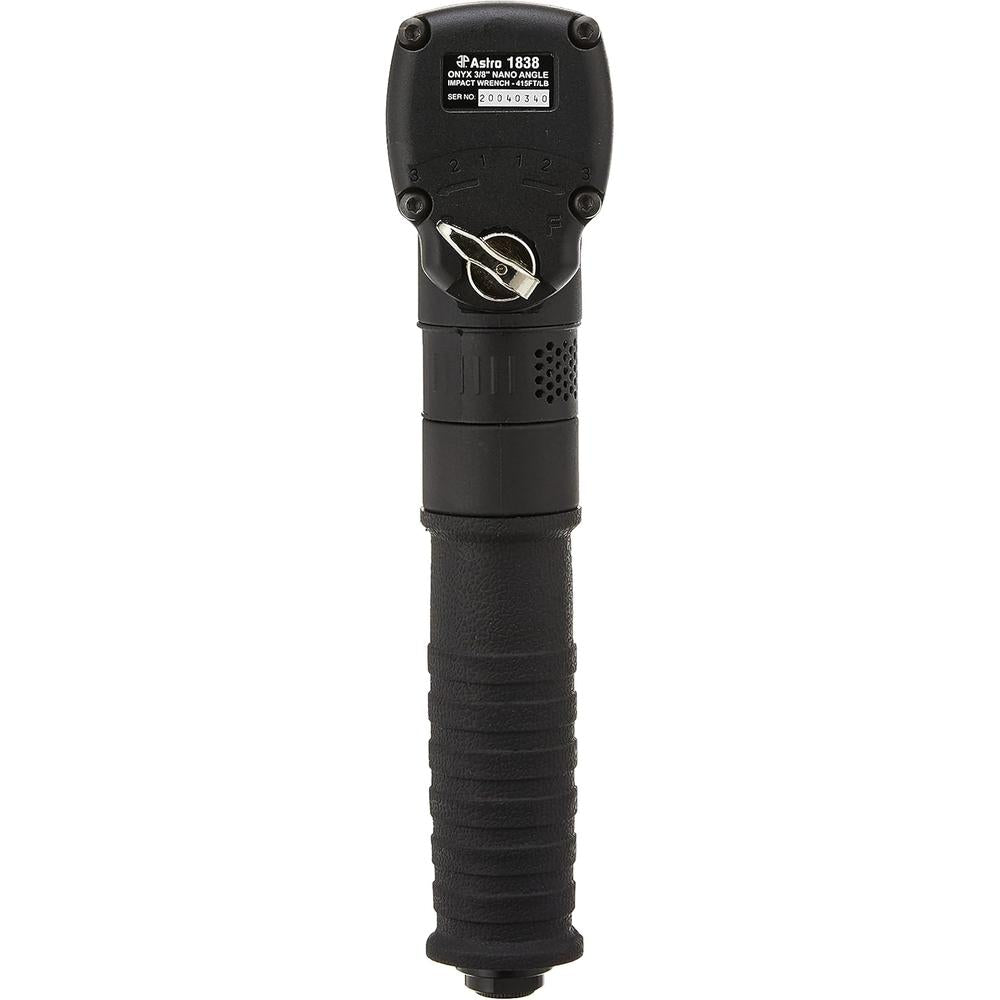 Astro Pneumatic Tool 1838 ONYX Clé à chocs à angle nano 3/8" - 415 pi/lb
