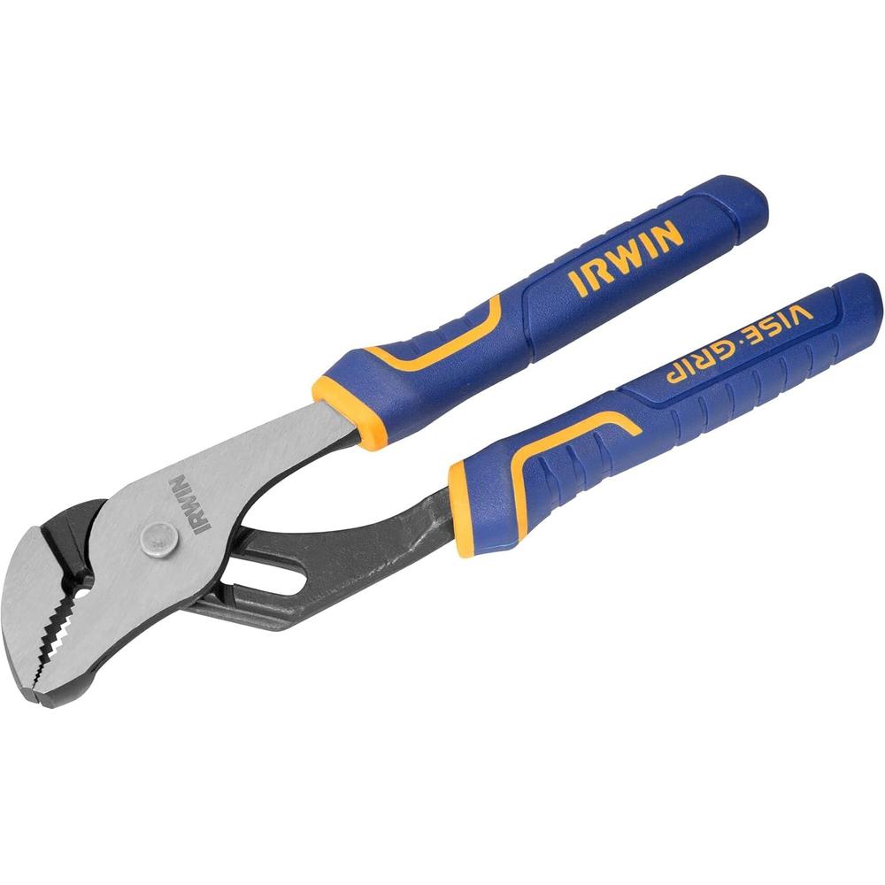 IRWIN Tools VISE-GRIP Groove Joint V-Jaw Pliers, 8-Inch (2078508)