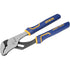 IRWIN Tools VISE-GRIP Groove Joint V-Jaw Pliers, 8-Inch (2078508)