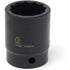 Sunex Tools 225ZM 1 in." Drive 25-mm 12-Point Impact Socket