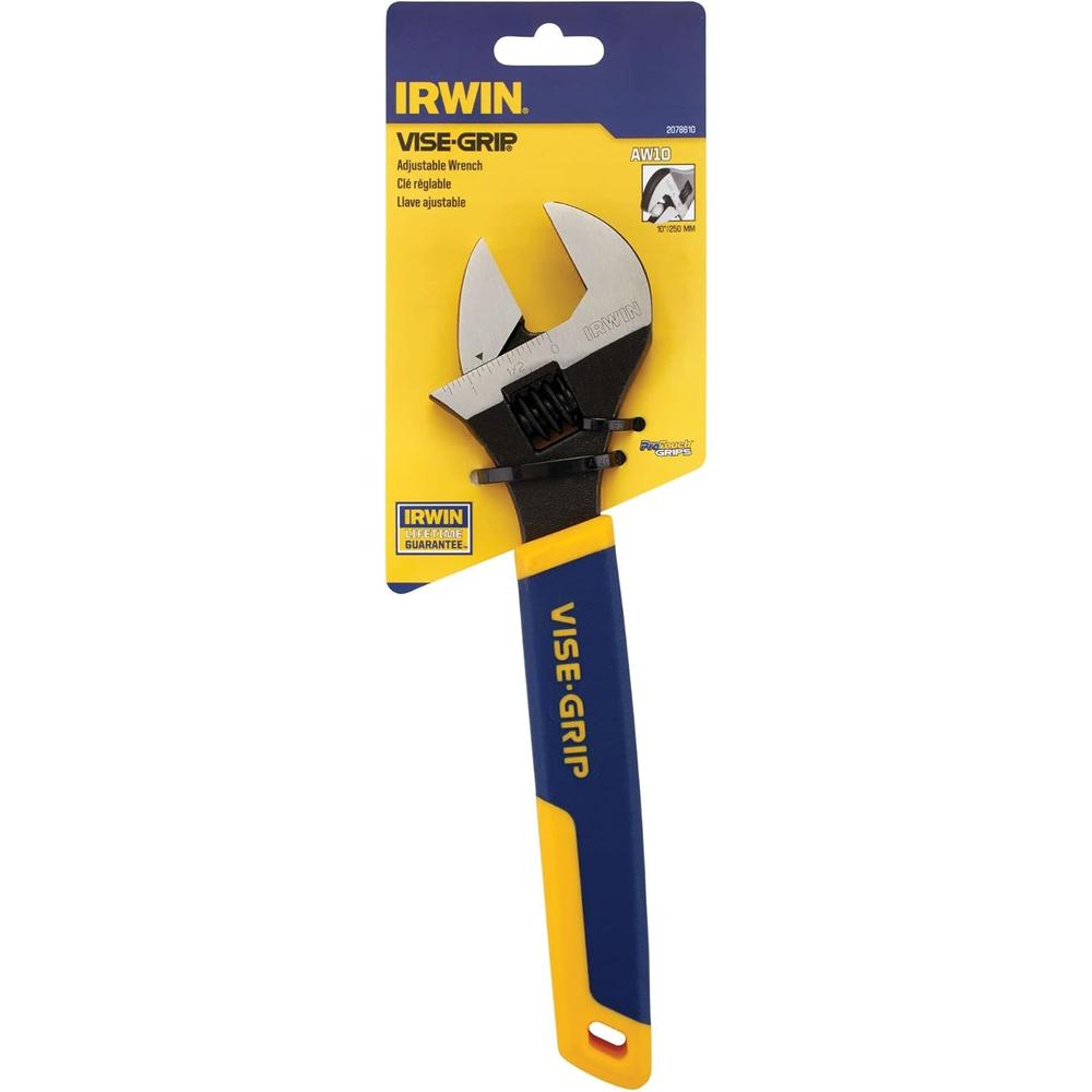 Irwin Tools 2078610 Vise-Grip 10" ADJ. WRENCH
