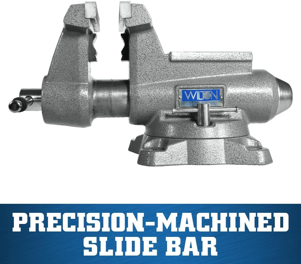 Wilton Tools 28812 865M ÉTAU PRO MÉCANIQUE WILTON 6-1/2 PO