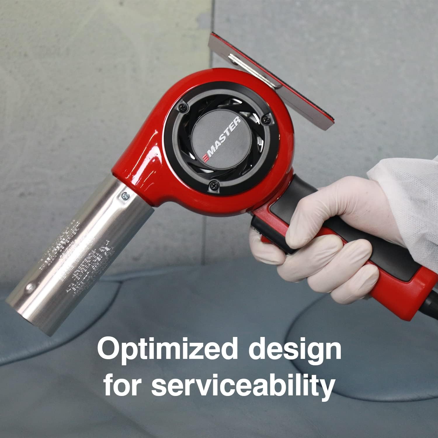 Master Appliance HG-801D MASTER® HEAT GUN, 1400°F/760°C, 27 CFM, 120V, 18.5A, 2220W, NEMA 5-20P PLUG