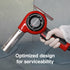 Master Appliance HG-801D MASTER® HEAT GUN, 1400°F/760°C, 27 CFM, 120V, 18.5A, 2220W, NEMA 5-20P PLUG