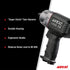 AirCat 1000-TH 1/2-Inch Composite Air Impact Wrench with Twin Hammer Mechanism